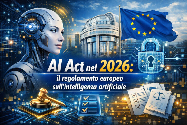 AI Act nel 2026: il regolamento europea sull’intelligenza artificiale