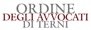 Logo dell'ordine degli avvocati di Terni